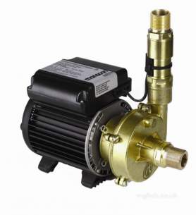 Stuart Turner Monsoon Extra Pumps -  Monsoon Extra Standard 1.4 Bar Single Pump 46387